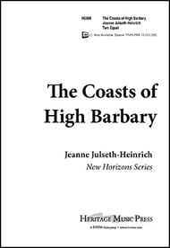 The Coasts of High Barbary TB choral sheet music cover Thumbnail